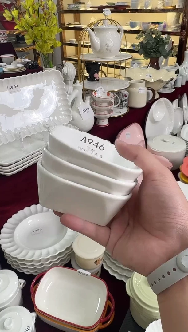 摆件陶A946-3   清仓福利微瑕颜色随机