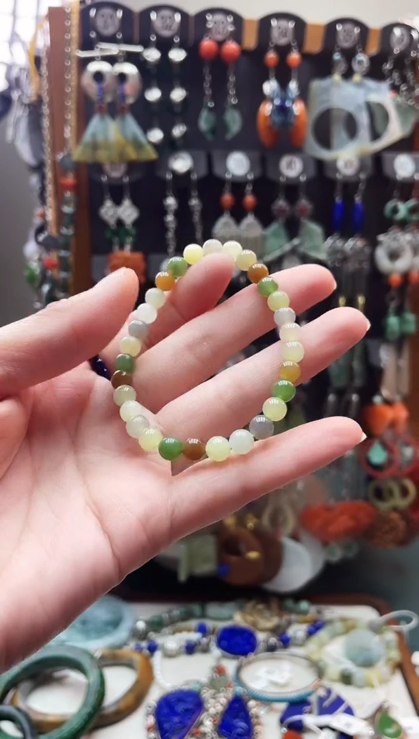 未镶嵌手链和田玉饰品