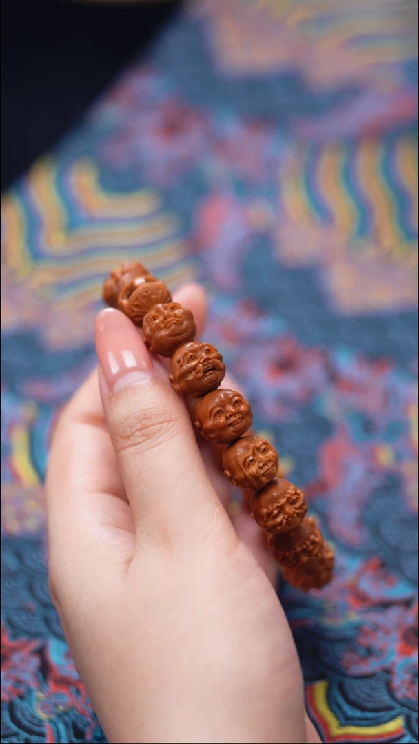 手串/手链橄榄核杰***姆罗汉