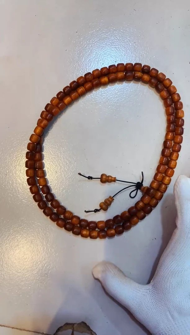 柏木（崖柏）筒0.8108单条太行崖柏陈化手把手串