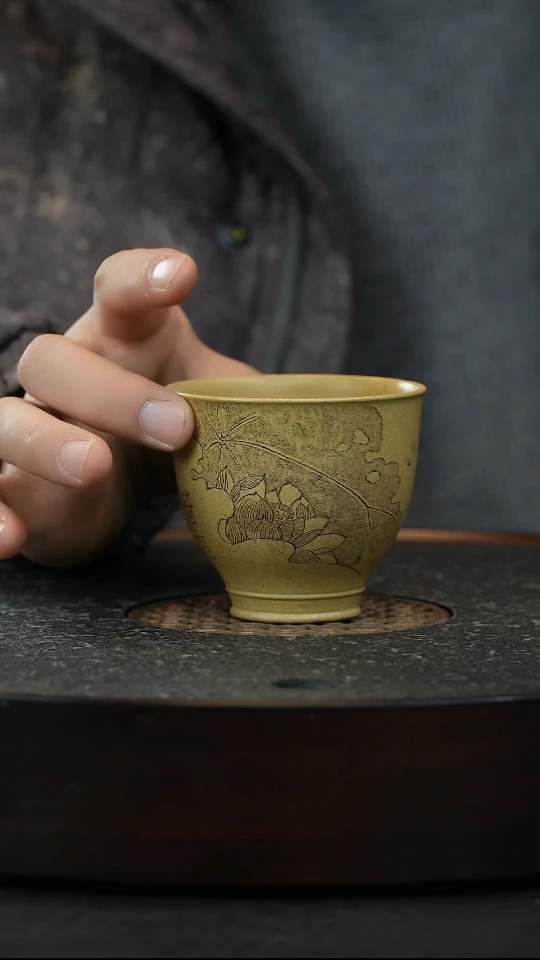 【闪购商品】紫砂茶杯紫砂杯主人杯瑕疵