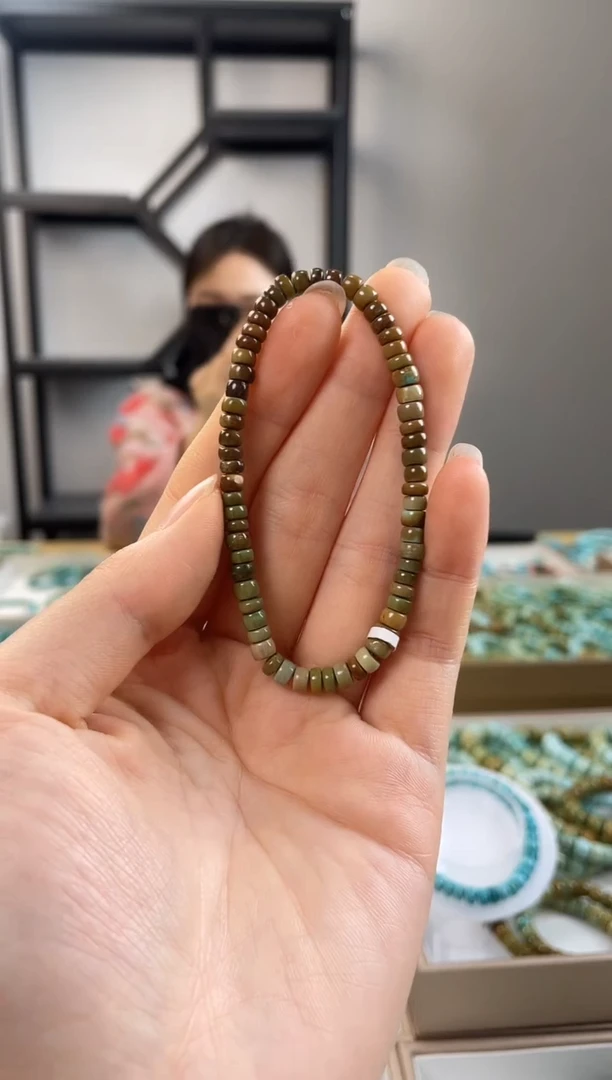 【闪购商品】绿松石珠宝奇石未镶嵌4+mm