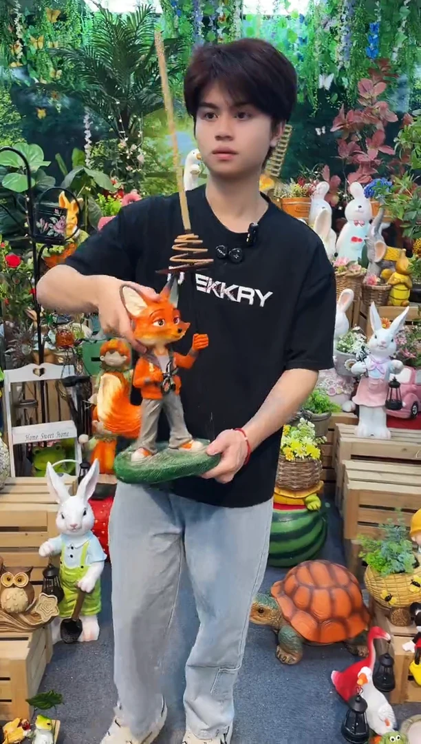花园庭院摆件&00&