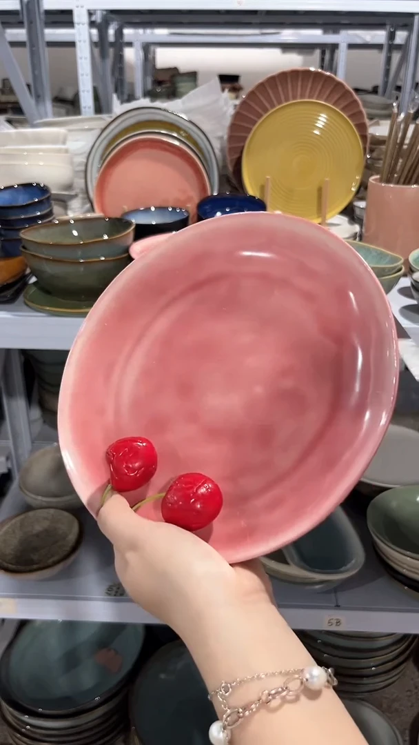 【闪购商品】瓷片外贸尾货瑕疵满20包邮X G2A小盘