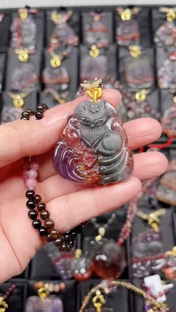 颈饰未镶嵌水晶【百晶灵儿】定制款