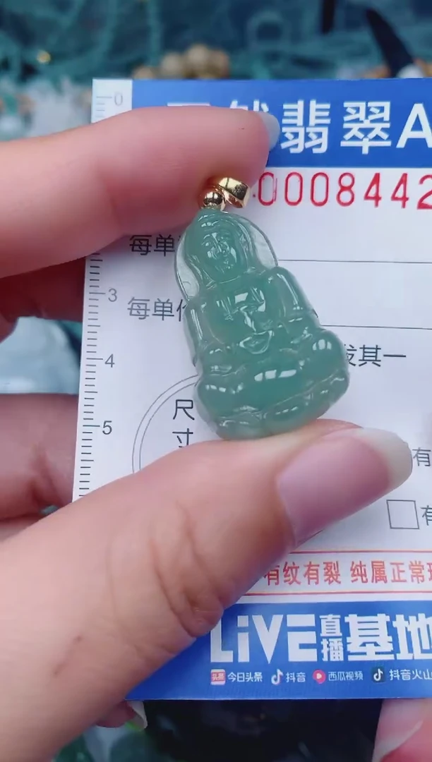 颈饰未镶嵌翡翠00008442