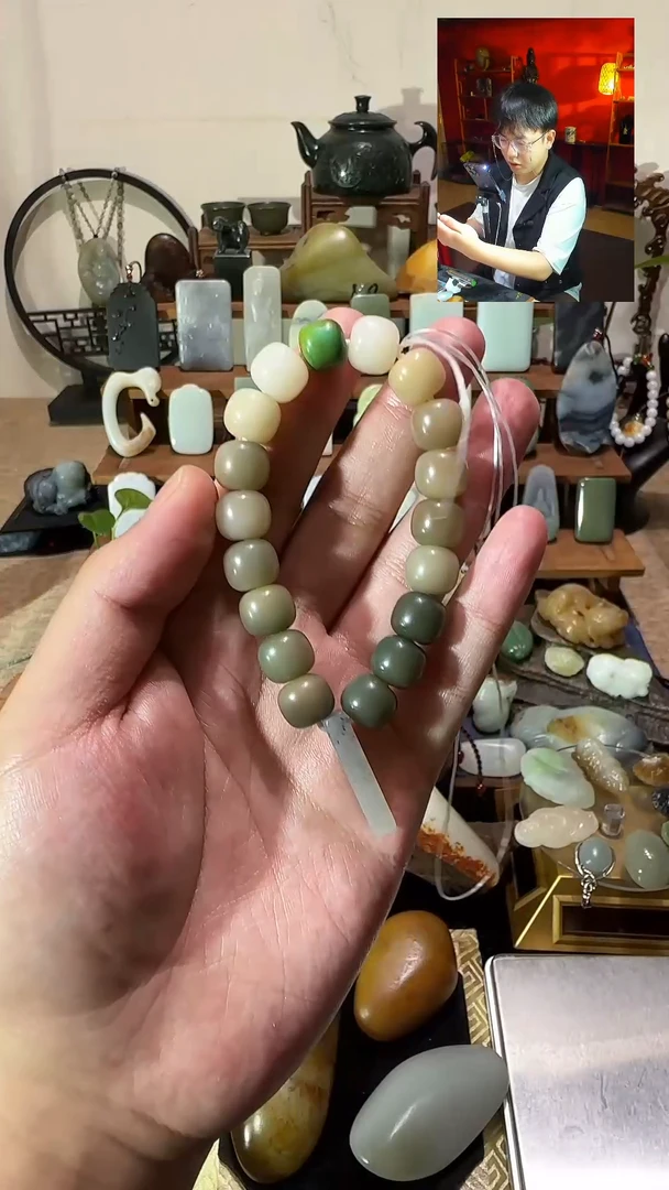 【闪购商品】和田玉颈饰未镶嵌9