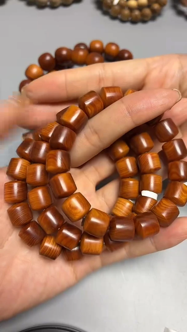 柏木手串/手链崖柏老型单圈1.2多样性发其一