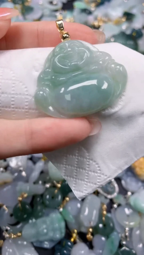吊坠(不含链)未镶嵌翡翠5439