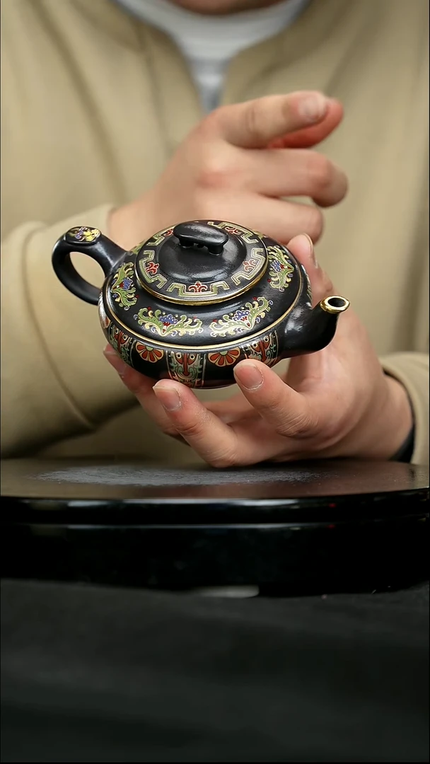 【闪购商品】宜兴原矿高端紫砂27