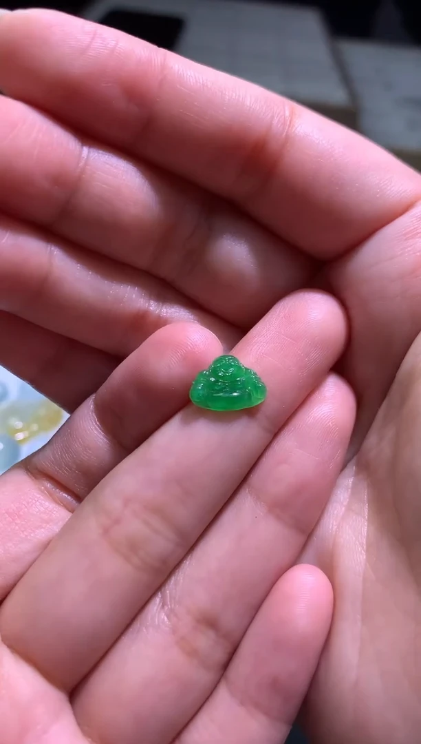 【闪购商品】定制翡翠未镶嵌毛货