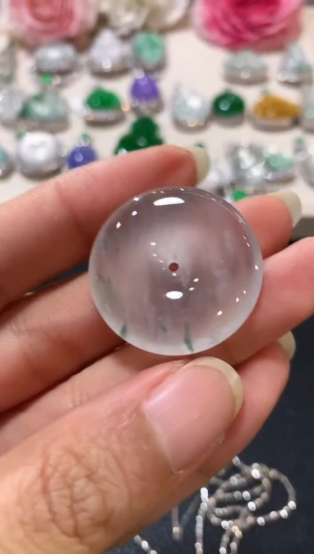 吊坠(不含链)未镶嵌翡翠n105