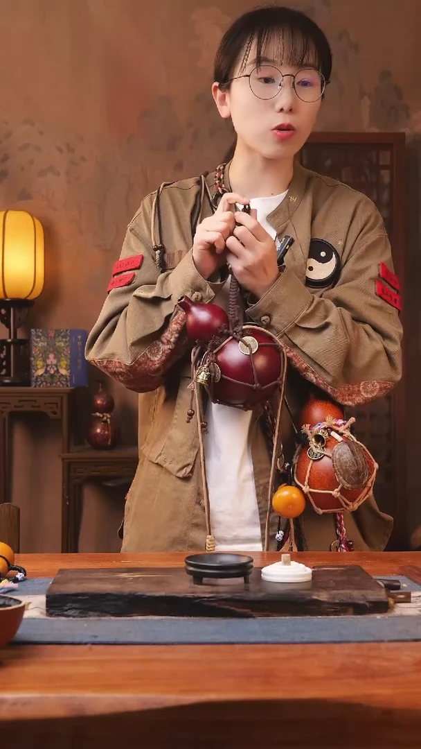 【闪购商品】286号精品大漆葫芦防腐防渗装饮料水茶酒