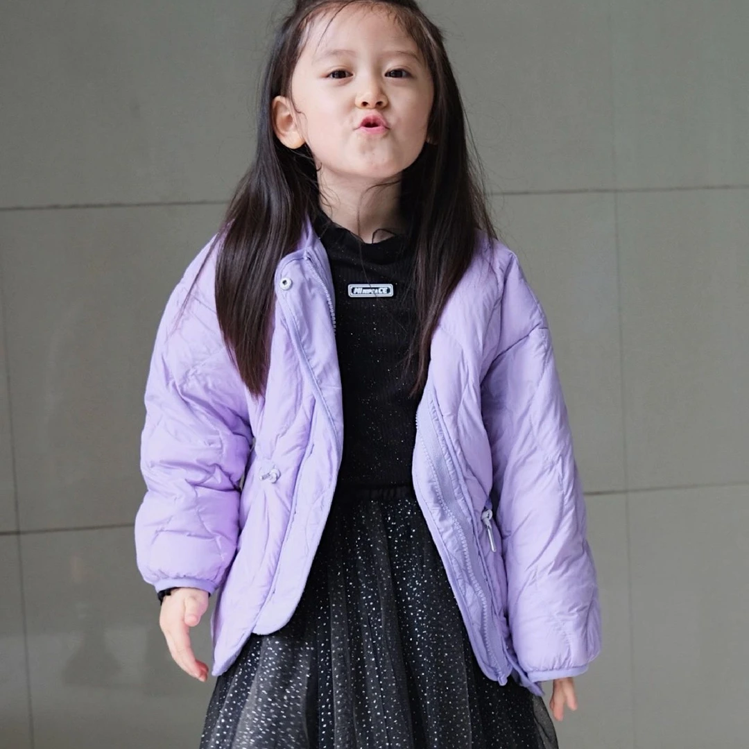 599【T0438】云朵系列软糯收腰羽绒服F2ACM4138