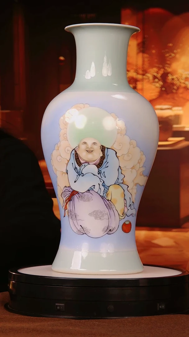 摆件瓷片景德镇陶瓷 摆件r538