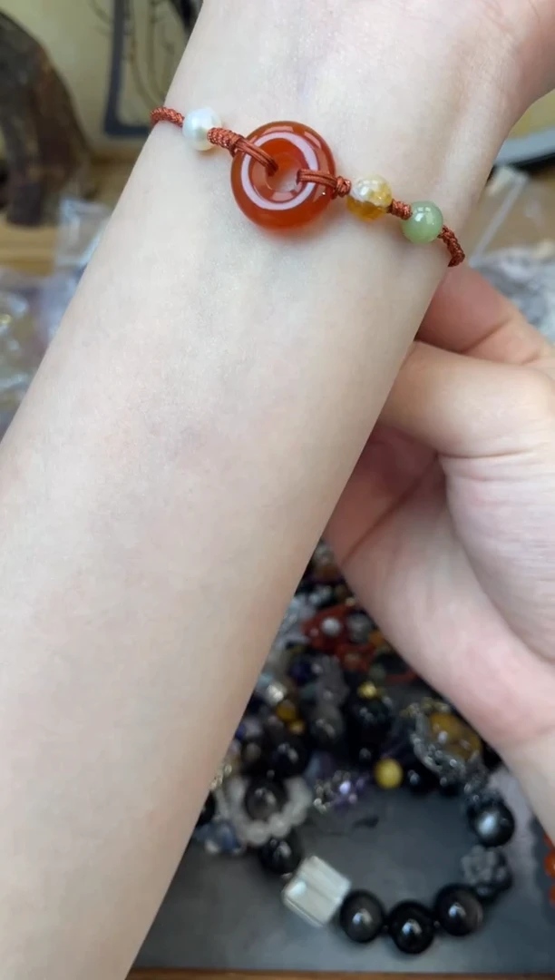 【闪购商品】玛瑙手饰未镶嵌315手串