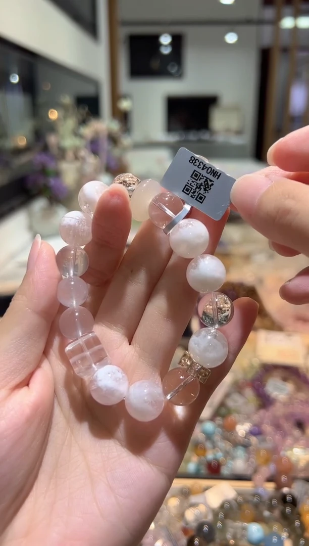 水晶手串未镶嵌手串