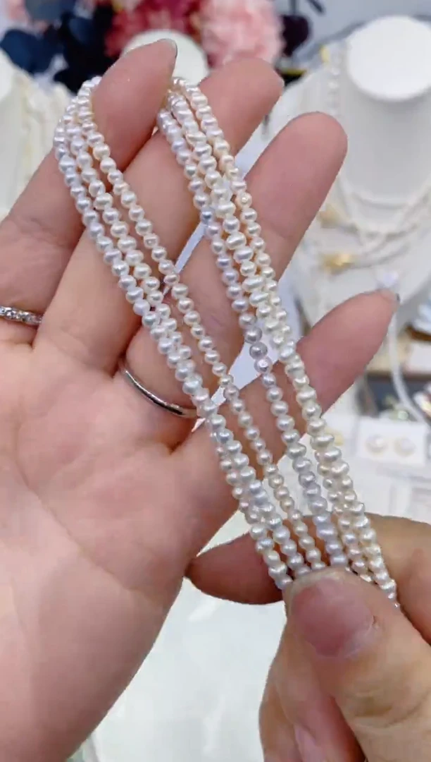 颈饰未镶嵌淡水珍珠1271