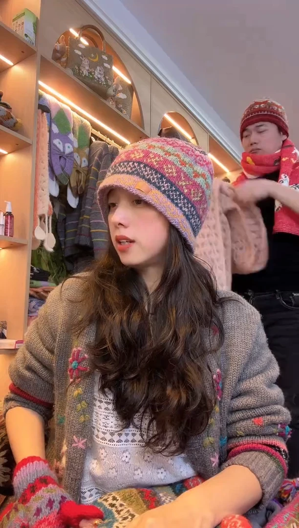 羊毛^****^百羊毛手套B329