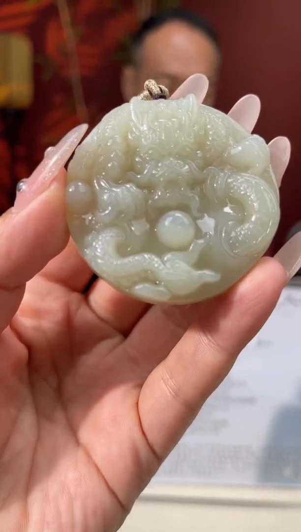 和田玉未镶嵌颈饰多样性发货拍一发一