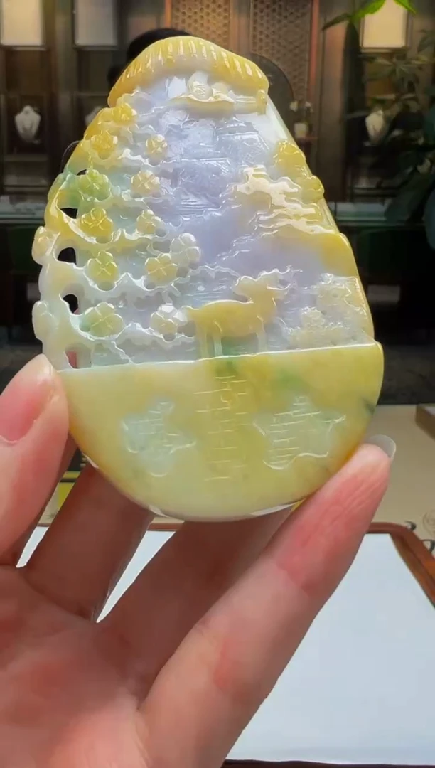 【闪购商品】定制翡翠未镶嵌D2025-1-18-31