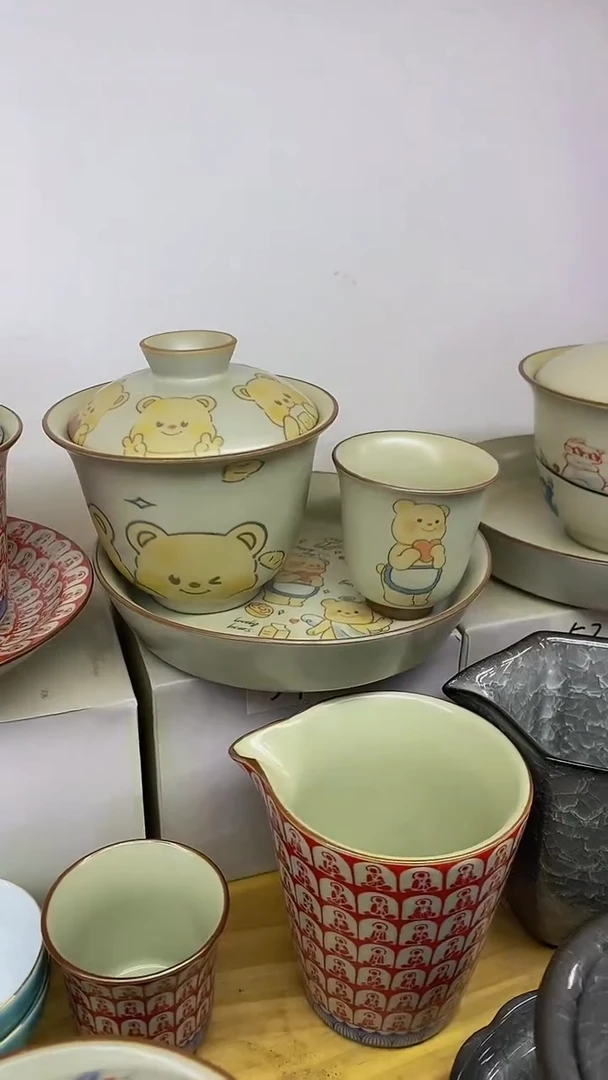 好看的精美茶具产品41