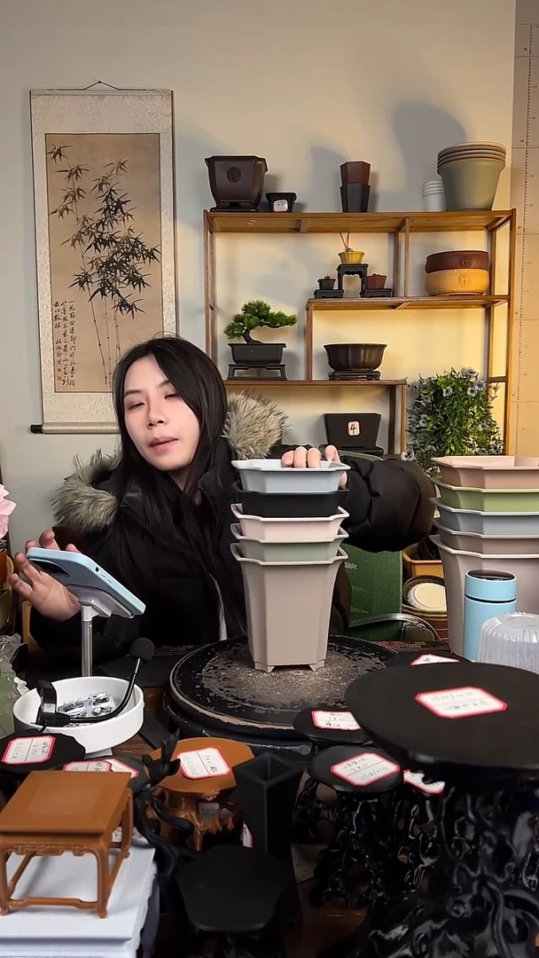 14.5四方尊 6只装颜色随机