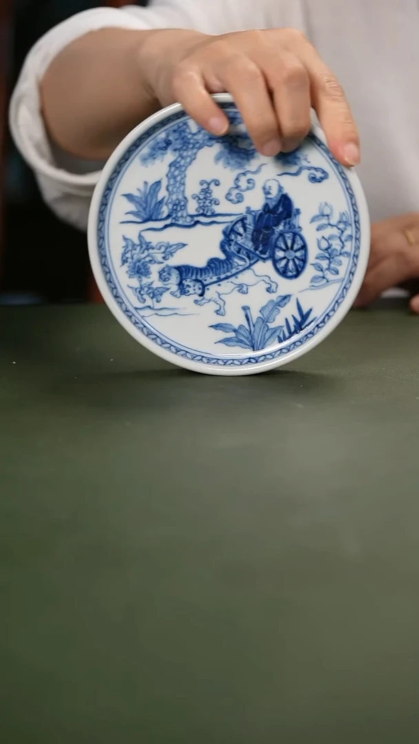 纯手工手绘陶瓷景德镇