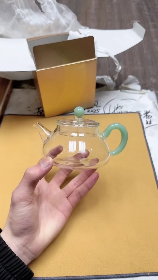【闪购商品】其他风谜喜乐壶浅玉色
