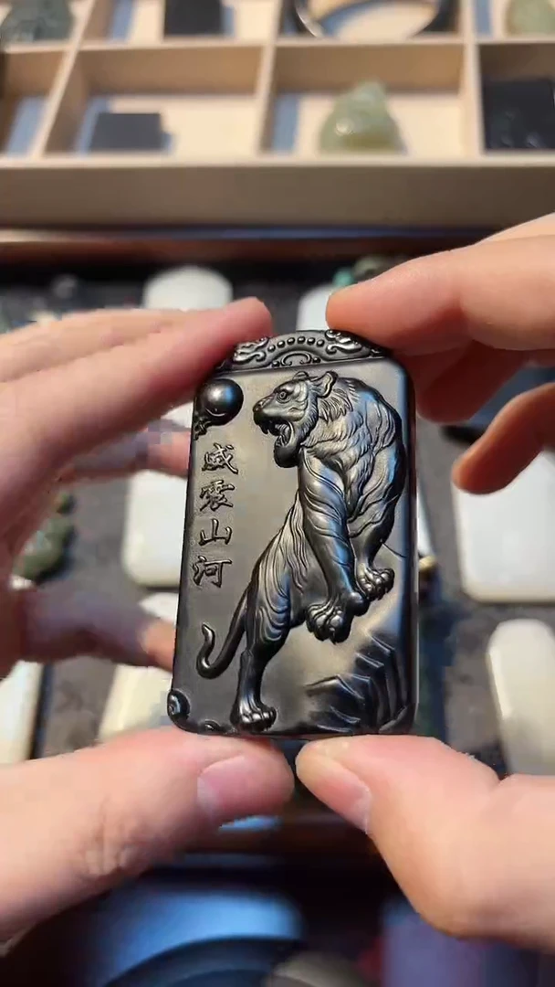 颈饰未镶嵌和田玉22