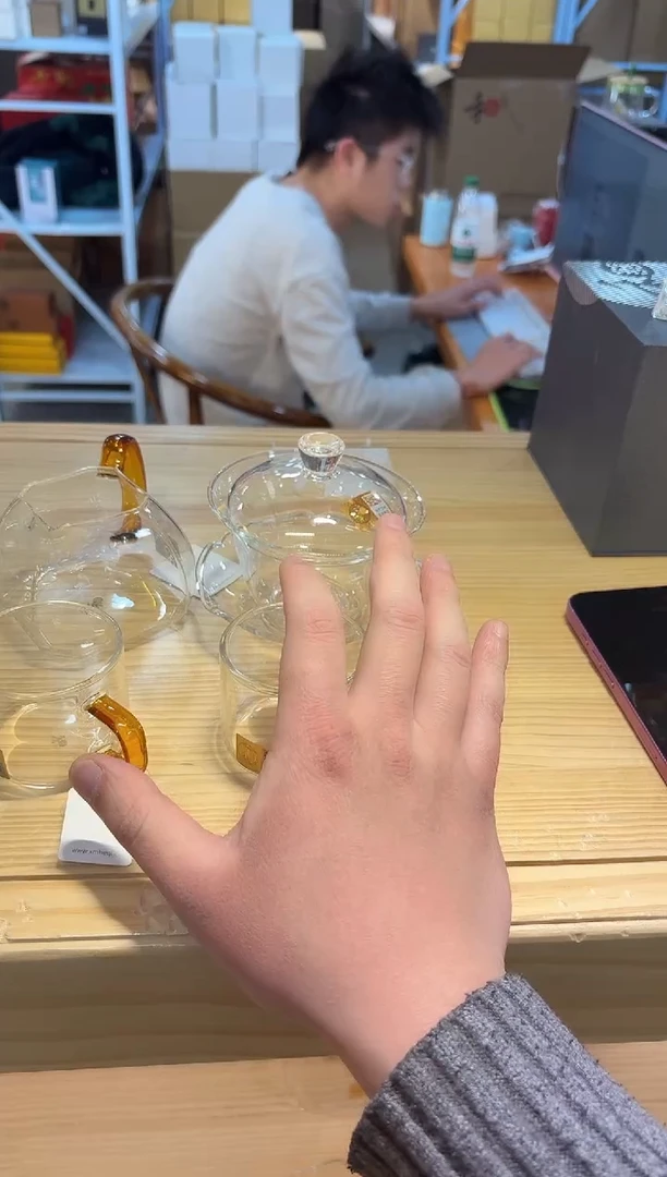 【闪购商品】禾器悠乐琥珀+禾器荷叶透明+清禾琥珀色