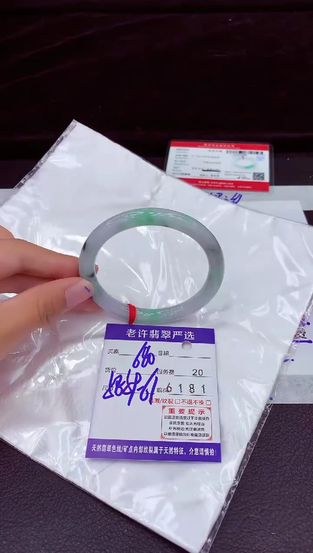 未镶嵌手镯翡翠1