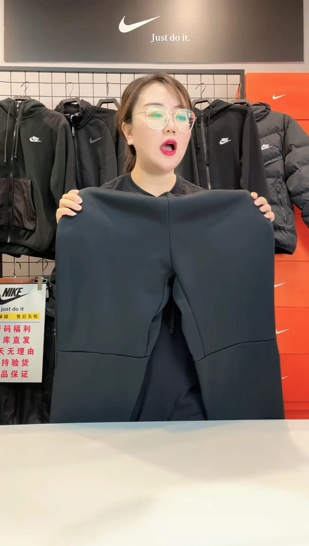 2123 华夫格子长裤M码110-130斤 不退换