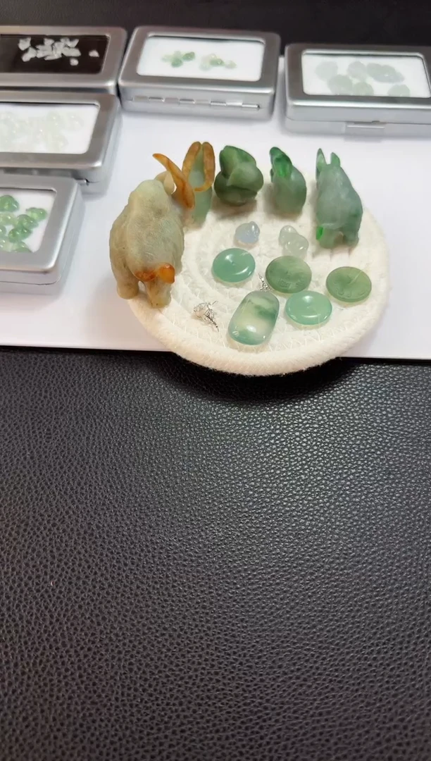 未镶嵌定制翡翠以截图为准