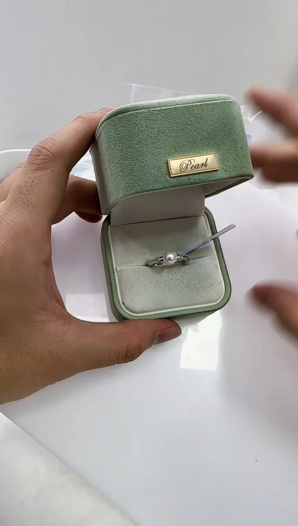 【闪购商品】海水珍珠DA银S925镶嵌c823 戒指