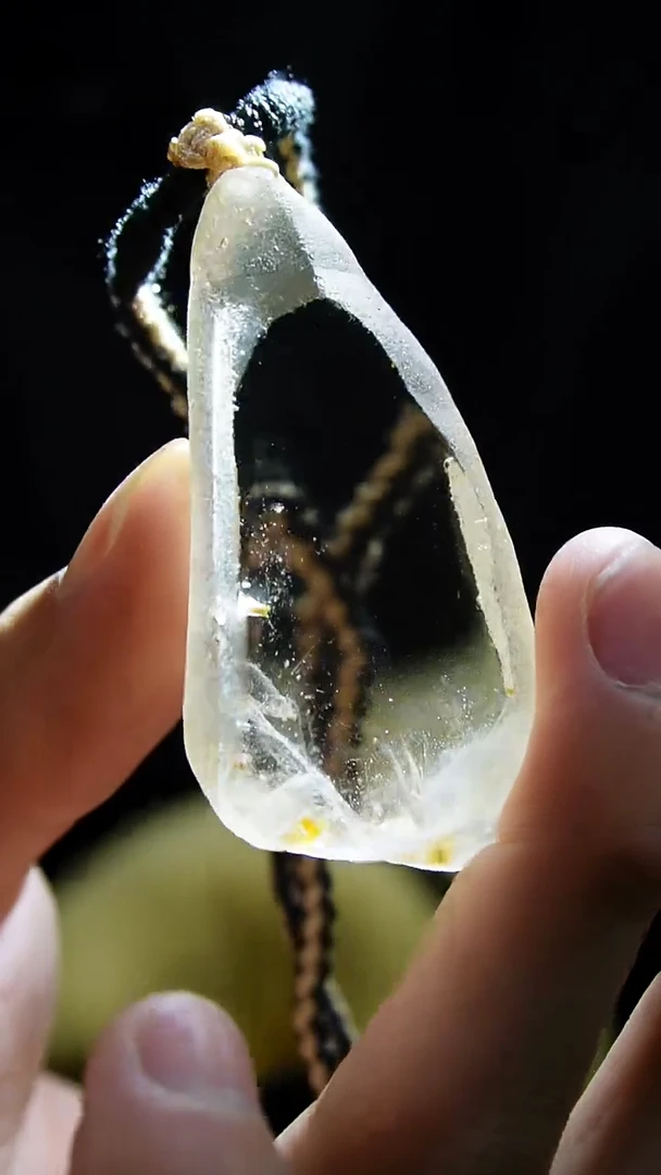 吊坠(赠链)未镶嵌水晶 水晶