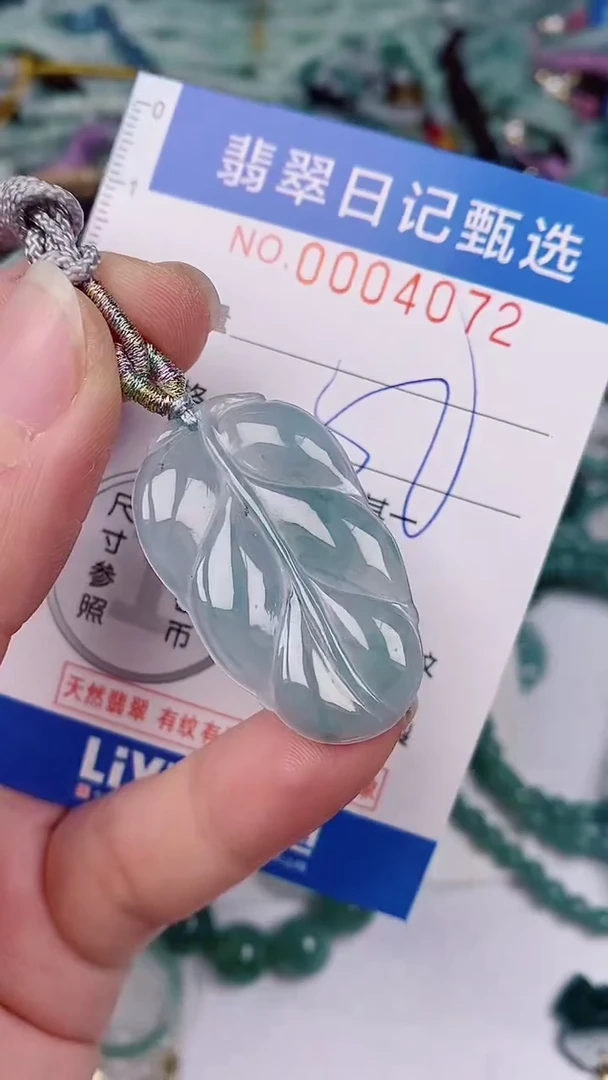 【闪购商品】翡翠颈饰未镶嵌00004072