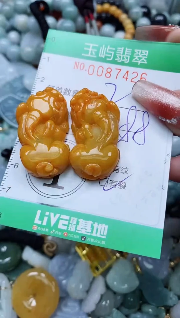 【闪购商品】翡翠颈饰未镶嵌闪购0087426