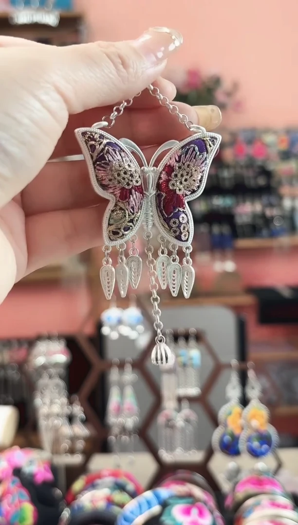 艺枝独绣手工饰品53