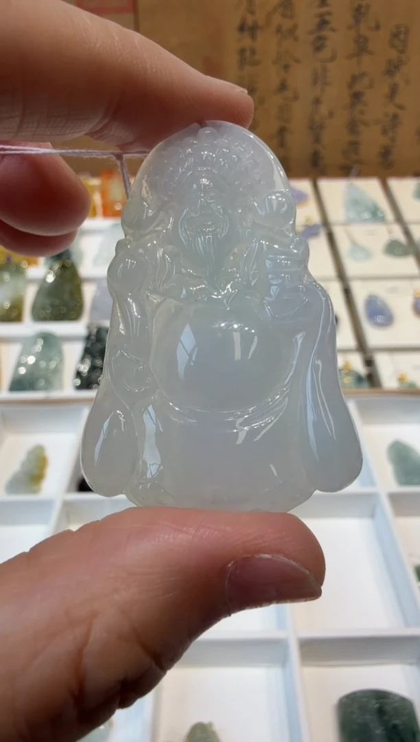 翡翠挂件未镶嵌A货翡翠多样性孤品