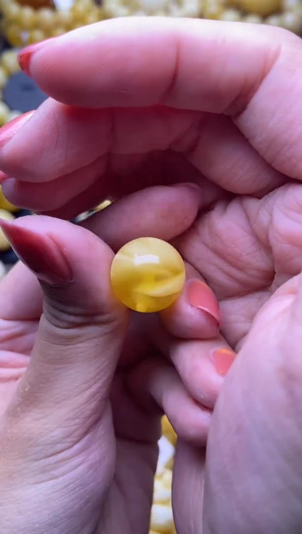 【闪购商品】琥珀裸石未镶嵌大小姐珠宝严选97