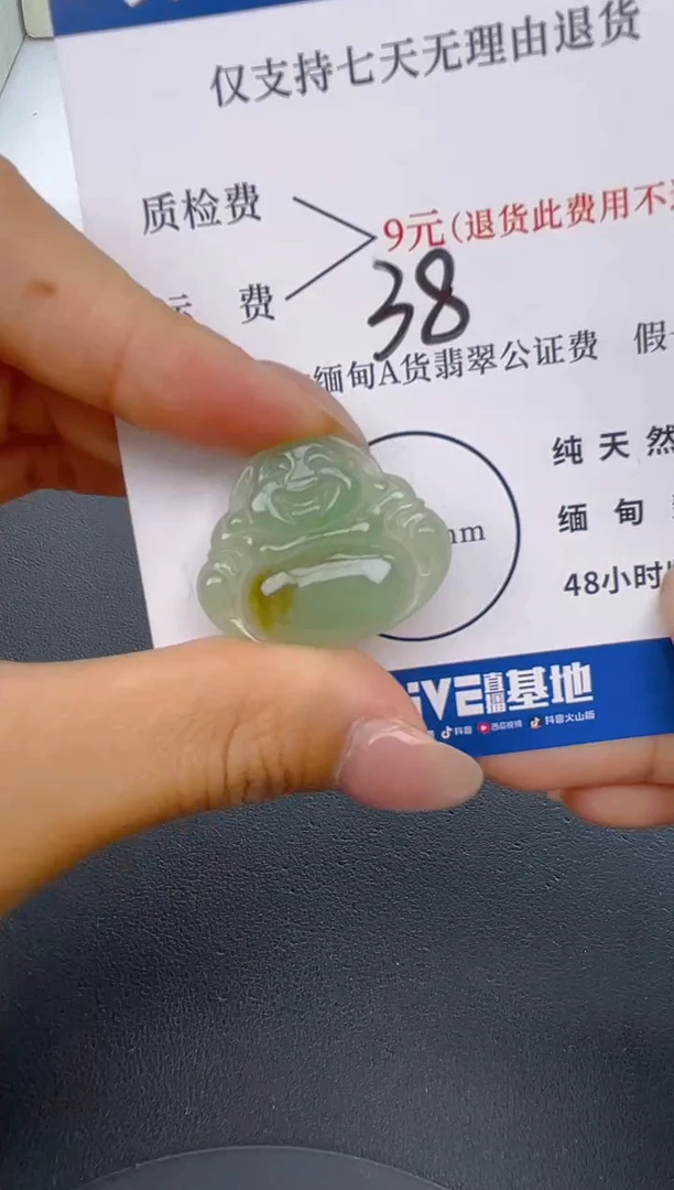 颈饰未镶嵌翡翠纯天然缅甸翡翠A货