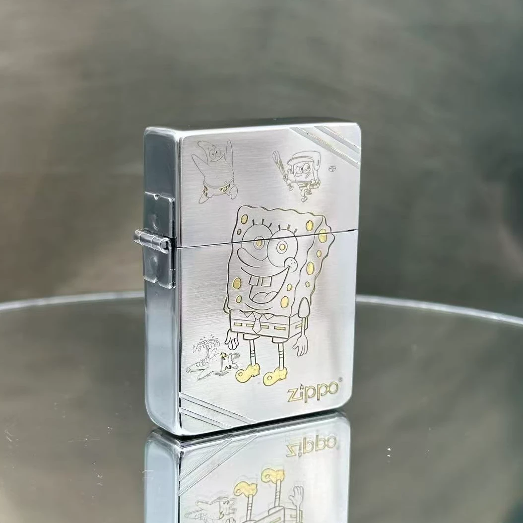 ZIPPO 打火机正品 1935海绵宝宝右下标  1715  2