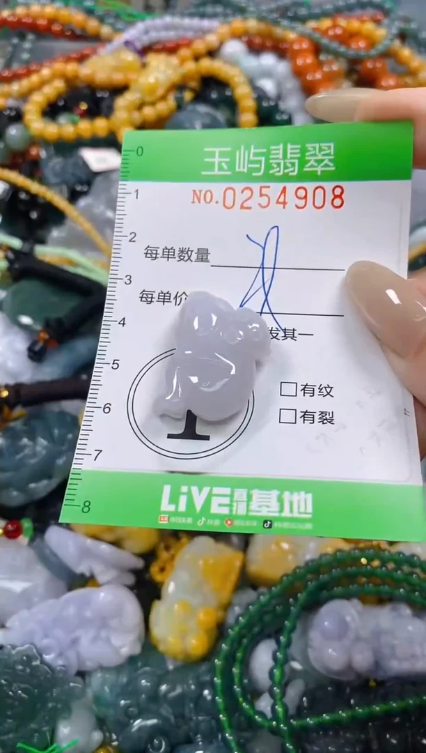 颈饰未镶嵌翡翠闪购0254908