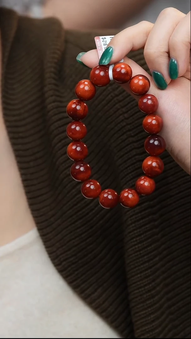 未镶嵌手串南红玛瑙S