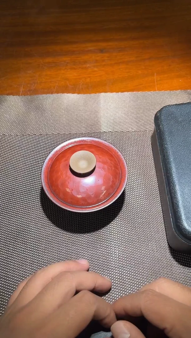 茶盏廖设生老师作品