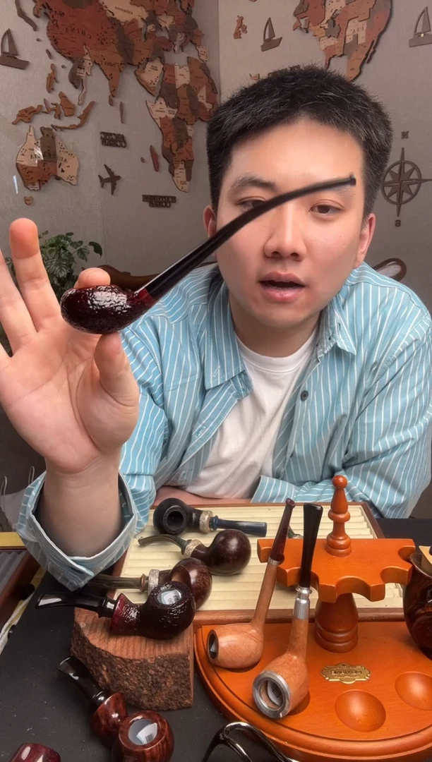 石楠木农*意大利进口石楠木烟斗