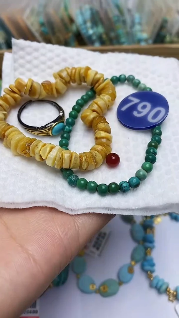 【闪购商品】玛瑙/玉髓手串未镶嵌790