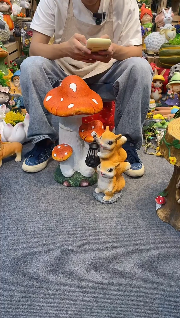 花园庭院摆件&002&