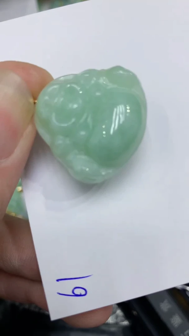 颈饰未镶嵌翡翠缅甸A货翡翠